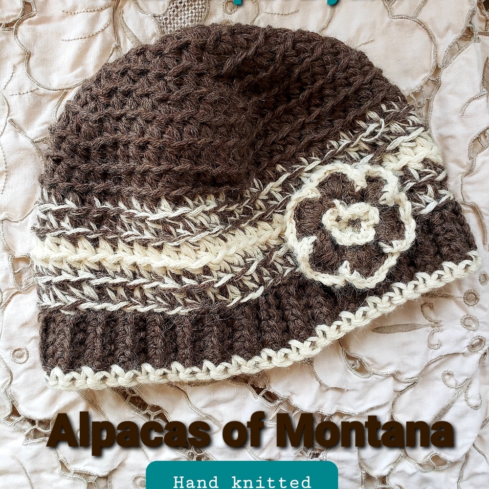 New 💯% Alpaca Hat.  Extremely Soft
